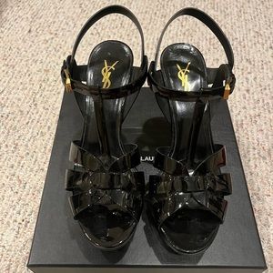 YSL Saint Laurent Tribute Platform Heel